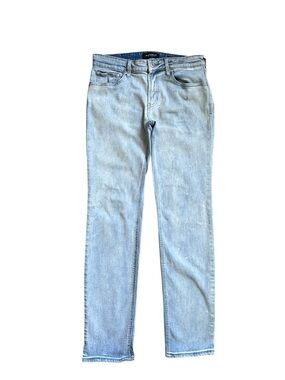 PACSUN Men’s Active Stretch Slim Cut Light wash Jeans size 30x32